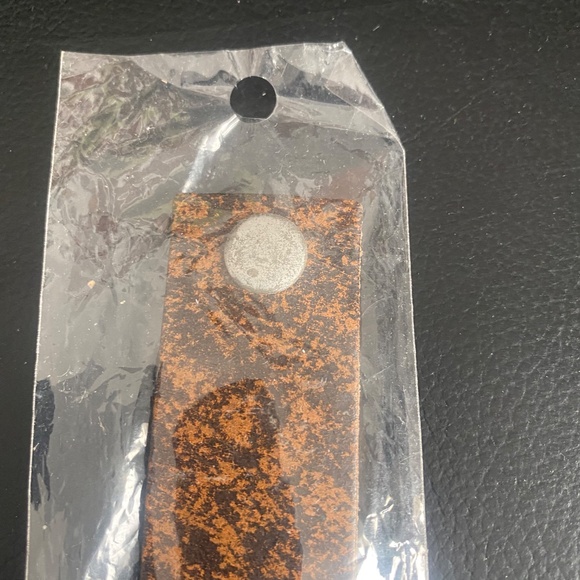 Roar 90s Vintage Leather Bracelet Sz Adjustable - Picture 11 of 11